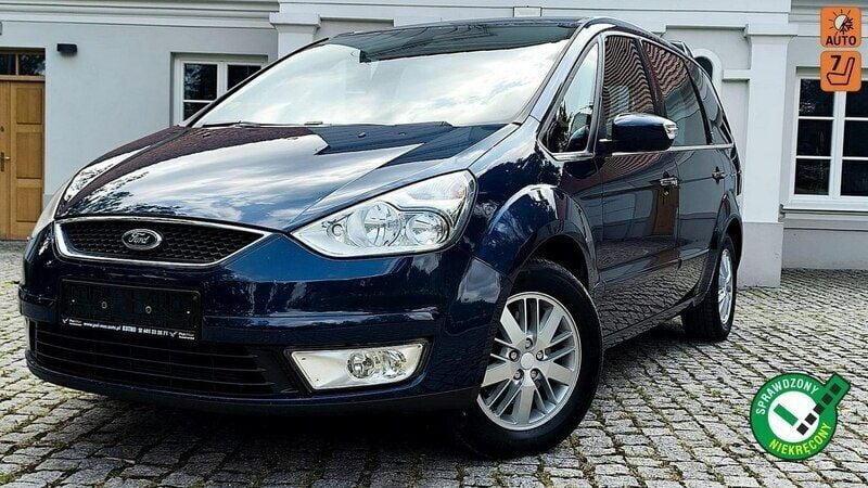 Niebieski (metalik) Używany 2007 Ford Galaxy Minivan | 16 900 zł (Uczciwa cena) - Obraz 1/4