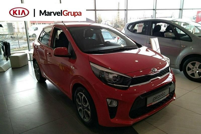 Pomarańczowy (metalik) Używany 2018 Kia Picanto 2 Hatchback | 47 900 zł - Obraz 1/1