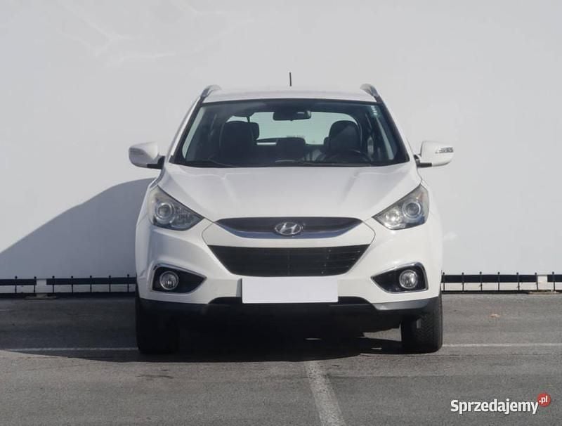 Biały Używany 2012 Hyundai ix35 SUV | 28 999 zł (Dobra cena) - Obraz 1/4