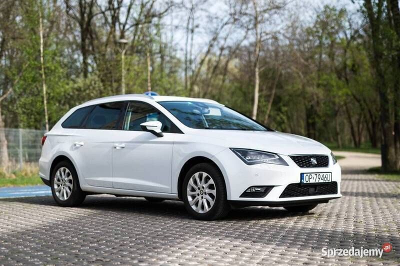 Używany 2016 Seat Leon ST Kombi | 55 900 zł (Uczciwa cena) - Obraz 1/4