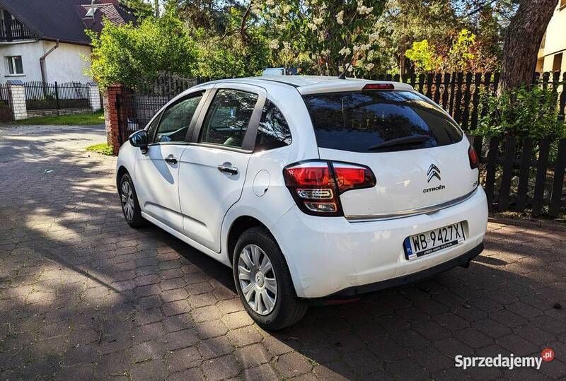 Biały Używany 2015 Citroën C3 Hatchback | 24 000 zł (Uczciwa cena) - Obraz 1/4