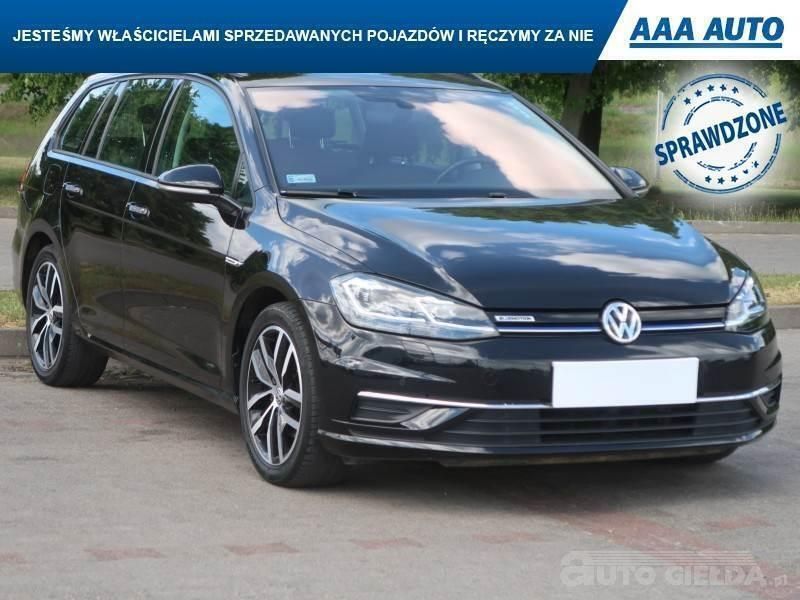 Czarny Używany 2020 VW Golf VII | 64 999 zł (Uczciwa cena) - Obraz 1/4