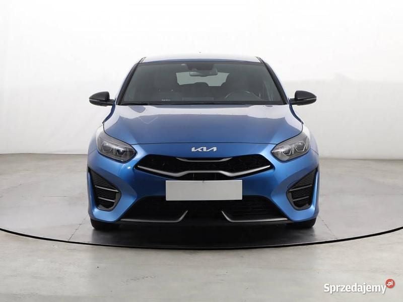 Niebieski Używany 2022 Kia ProCeed Kombi | 93 999 zł (Uczciwa cena) - Obraz 1/4