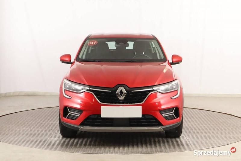 Bordowy Używany 2021 Renault Arkana SUV | 75 999 zł (Dobra cena) - Obraz 1/4