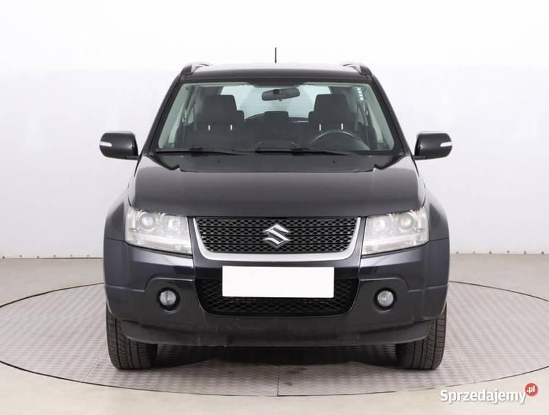 Czarny Używany 2009 Suzuki Grand Vitara SUV | 18 499 zł (Uczciwa cena) - Obraz 1/4