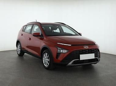 Czerwony Używany 2022 Hyundai Bayon SUV | 63 999 zł - Obraz 1/4