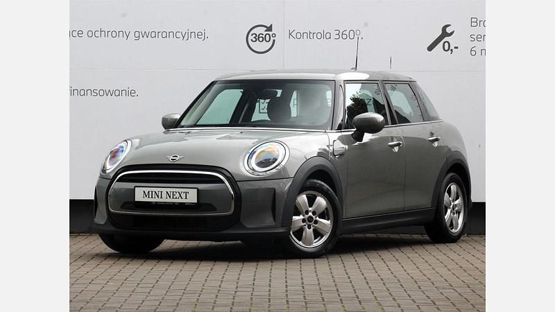 Moonwalk grey metalizowany Używany 2021 Mini Cooper Hatch Hatchback | 53 900 zł (Uczciwa cena) - Obraz 1/3