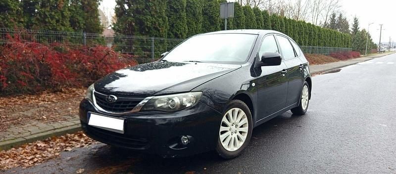 Czarny Używany 2008 Subaru Impreza Hatchback | 16 500 zł (Dobra cena) - Obraz 1/4