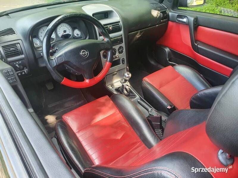 Używany 2003 Opel Astra Kabriolet | 5200 zł - Obraz 1/4
