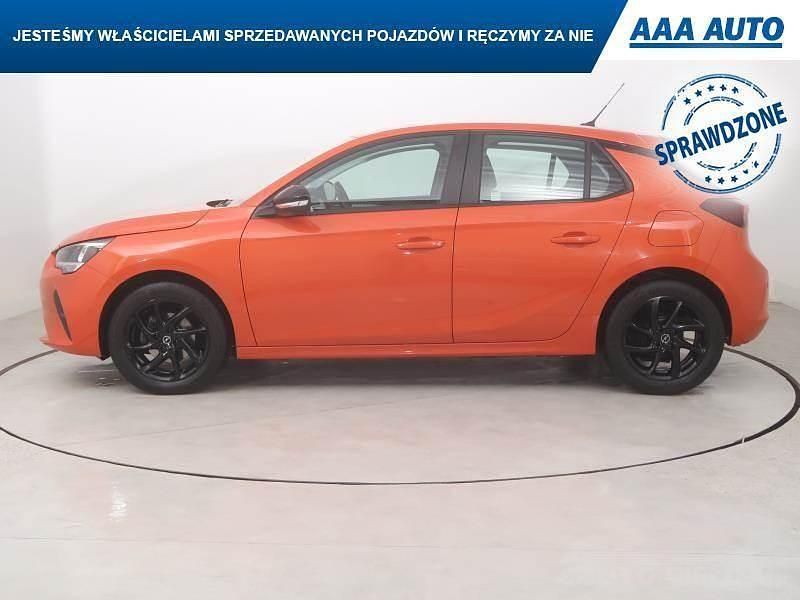 Używany Opel Corsa 2021 Pomarańczowy Hatchback