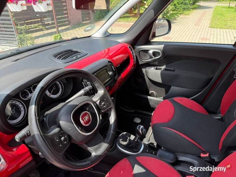 Używany Fiat 500L 2014 Minivan