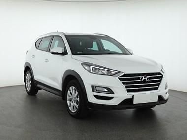Używany Hyundai Tucson 132 KM (97 kW) 2019 Biały SUV