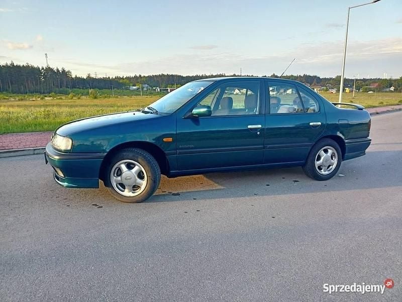 Używany Nissan Primera 1996 Zielony Kombi