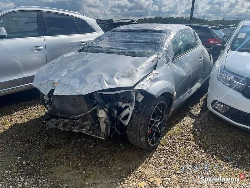 Szary Używany 2016 Renault Mégane III R.S. Hatchback | 16 800 zł (Uczciwa cena) - Obraz 1/4