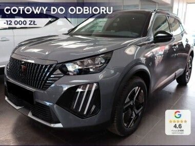 Szary Nowe 2025 Peugeot 2008 GTi SUV | 134 900 zł - Obraz 1/4