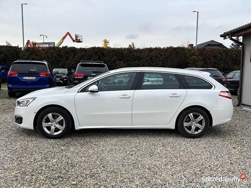 Używany Peugeot 508 165 KM (121 kW) 2015 Biały Kombi