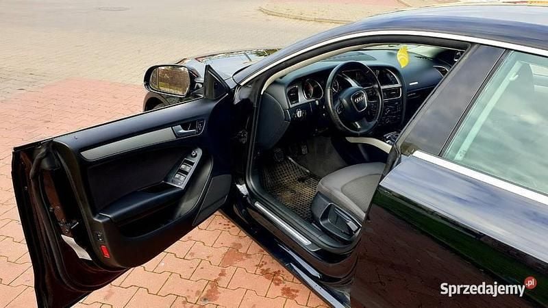Używany Audi A5 180 KM (132 kW) 2009 Czarny Hatchback