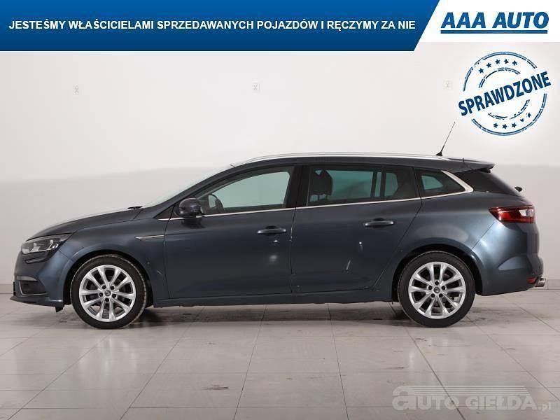 Używany Renault Mégane III 2016 Szary