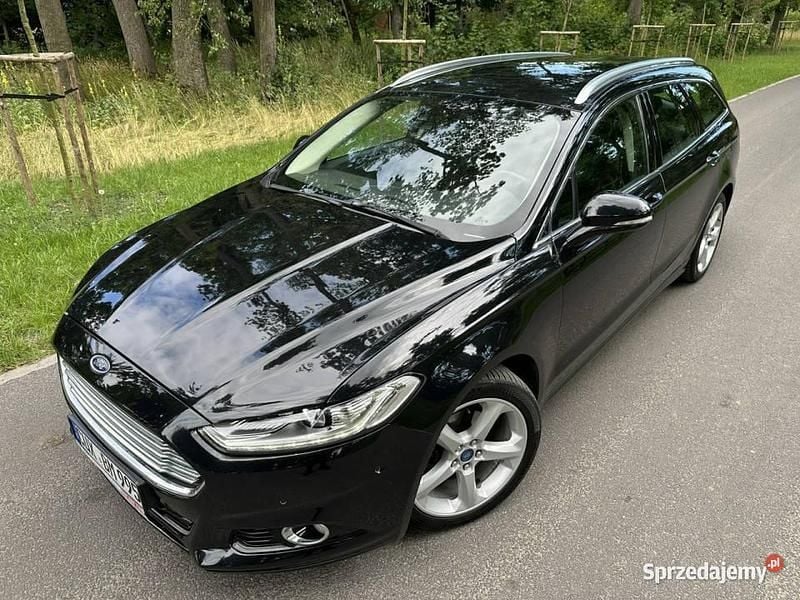 Czarny Używany 2015 Ford Mondeo Titanium Kombi | 42 900 zł (Dobra cena) - Obraz 1/4