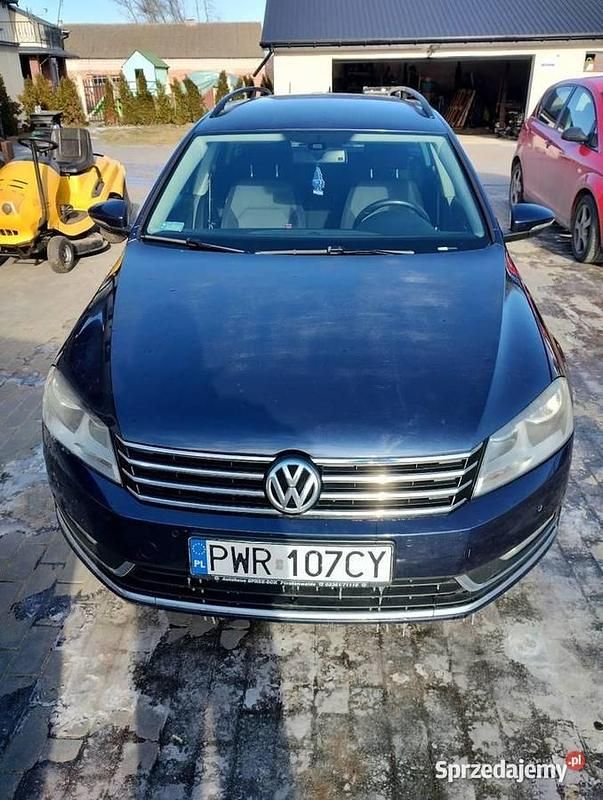 Używany VW Passat 2014 Niebieski Kombi