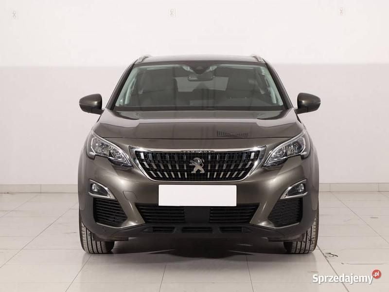 Szary Używany 2017 Peugeot 3008 SUV | 49 999 zł (Uczciwa cena) - Obraz 1/4