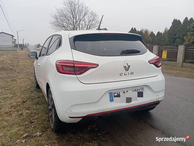 Używany Renault Clio IV 2019 Biały Sedan/Limuzyna
