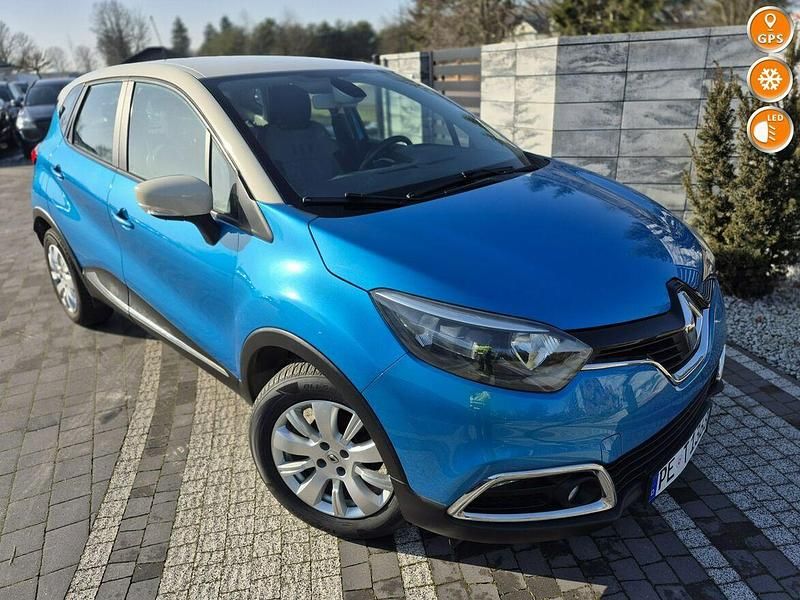 Używany Renault Captur 90 KM (66 kW) 2013 Niebieski SUV