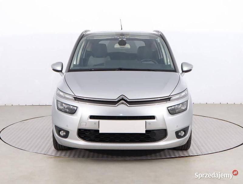 Srebrny Używany 2014 Citroën Grand C4 Picasso Minivan | 31 999 zł (Uczciwa cena) - Obraz 1/4
