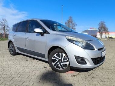 Srebrny Używany 2010 Renault Grand Scénic III Minivan | 19 999 zł (Uczciwa cena) - Obraz 1/4
