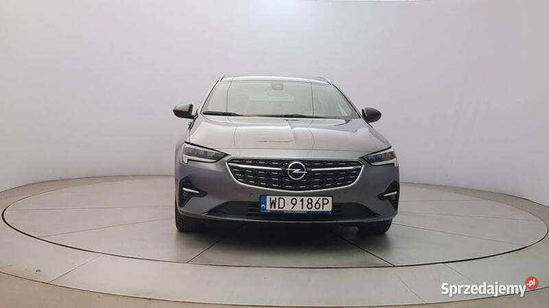 Szary (metalik) Używany 2021 Opel Insignia Elegance Kombi | 73 850 zł (Uczciwa cena) - Obraz 1/4