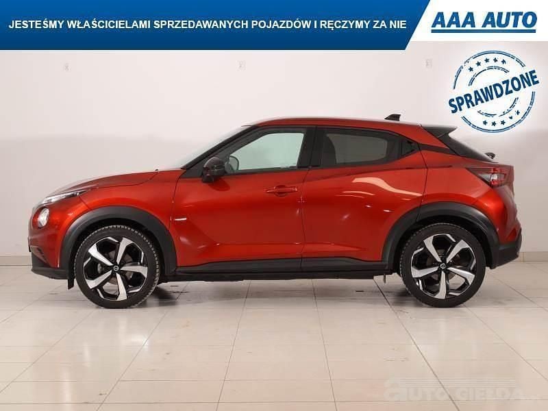 Używany Nissan Juke 2020 Czerwony SUV