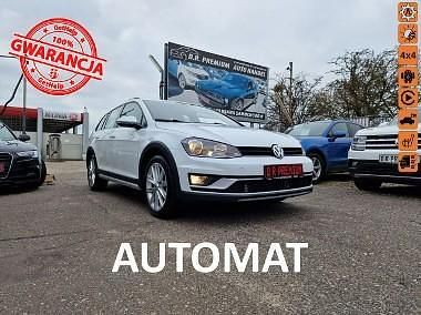 Biały Używany 2017 VW Golf Alltrack Kombi | 78 000 zł - Obraz 1/4