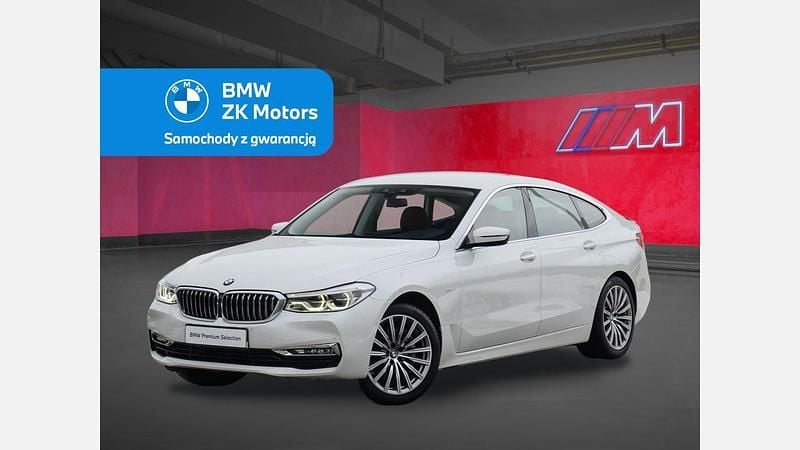 Używany BMW 630 Luxury Line 265 KM (194 kW) 2018 Mineral white metallic metalizowany Coupe