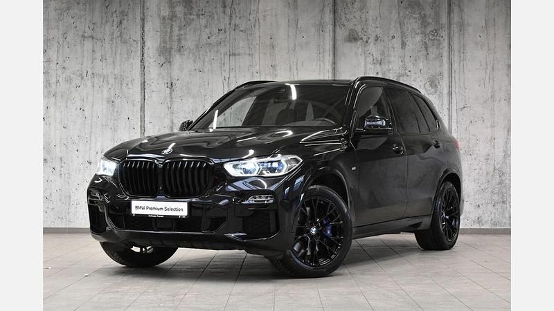 Black sapphire metallic metalizowany Używany 2020 BMW X5 Shadowline SUV | 245 700 zł (Uczciwa cena) - Obraz 1/3