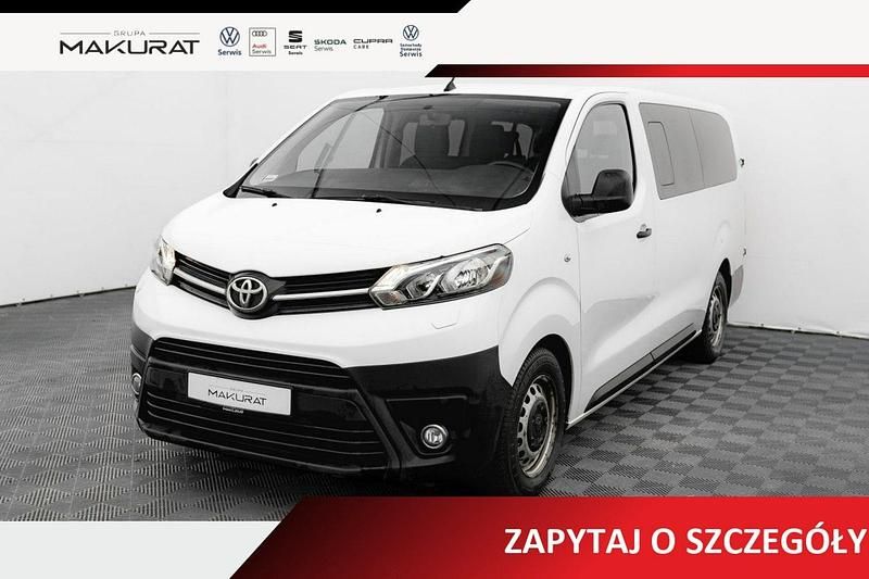 Biały Używany 2021 Toyota Proace Van | 95 850 zł (Uczciwa cena) - Obraz 1/4
