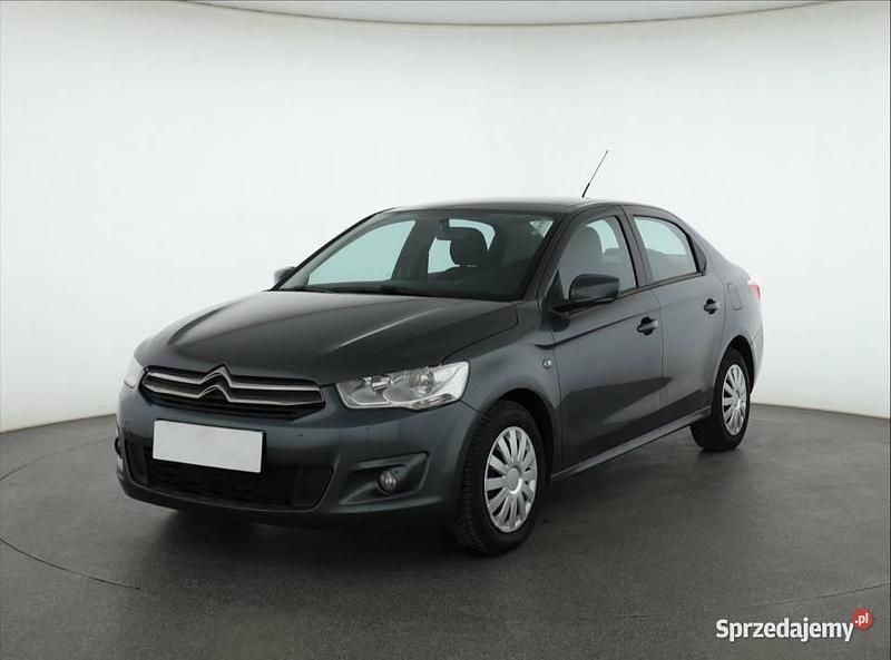 Używany Citroën C-Elysee I 2013 Szary Sedan/Limuzyna