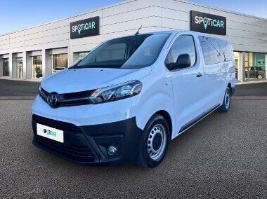 Biały Używany 2022 Toyota Proace Van | 105 900 zł (Dobra cena) - Obraz 1/4