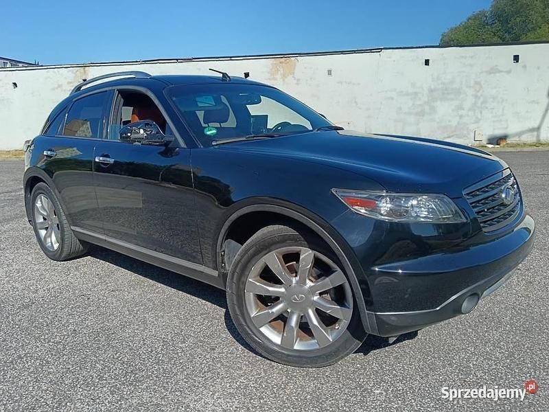 Używany Infiniti Fx35 2006 Czarny SUV