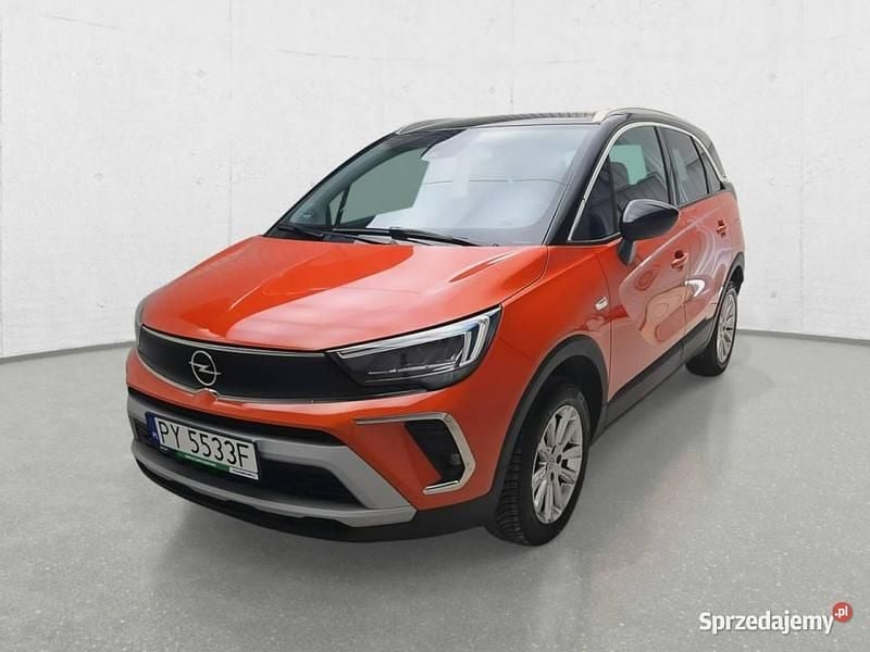 Pomarańczowy Używany 2022 Opel Crossland SUV | 43 050 zł (Super Cena) - Obraz 1/4
