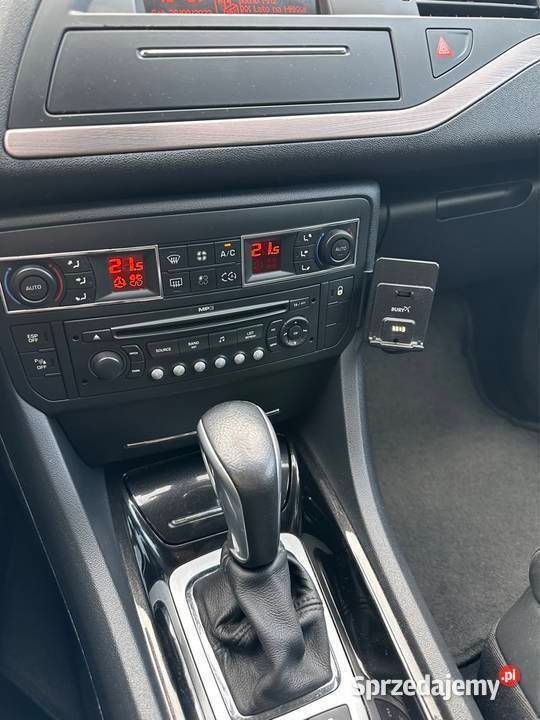 Czarny Używany 2008 Citroën C5 Sedan/Limuzyna | 13 000 zł (Uczciwa cena) - Obraz 1/4