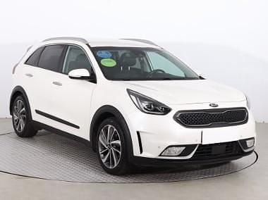 Biały Używany 2018 Kia Niro SUV | 73 999 zł (Uczciwa cena) - Obraz 1/4