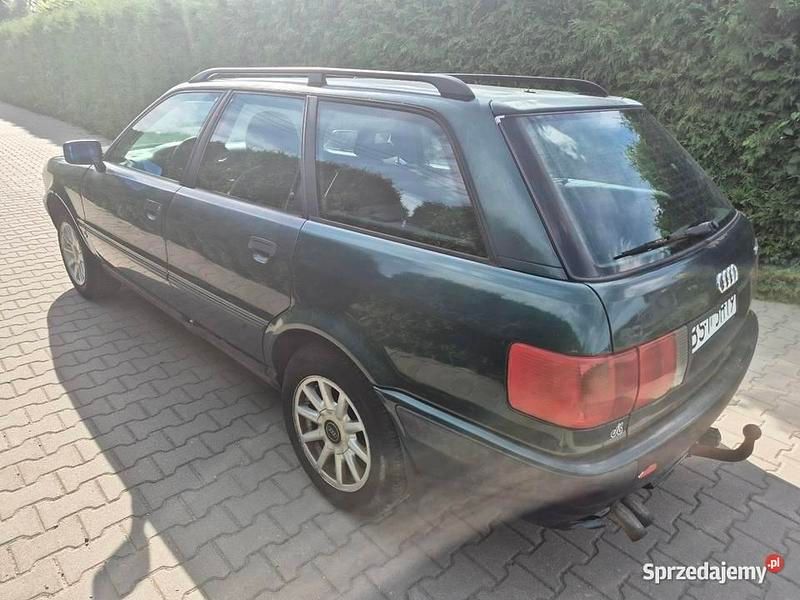 Używany Audi 80 1995 Zielony Kombi
