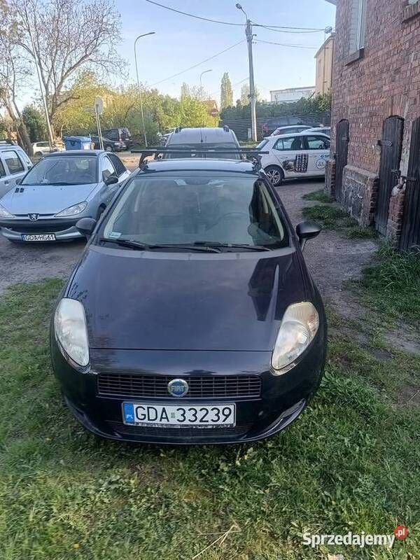 Granatowy Używany 2006 Fiat Grande Punto Hatchback | 5500 zł (Super Cena) - Obraz 1/3