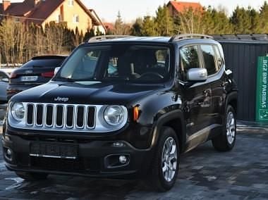 Używany Jeep Renegade 140 KM (102 kW) 2015 Czarny SUV