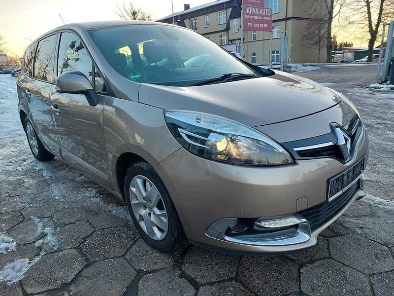 Używany Renault Grand Scénic IV 130 KM (95 kW) 2016 Złoty Minivan