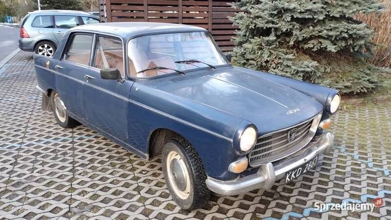 Używany 1963 Peugeot 404 | 6000 zł - Obraz 1/4