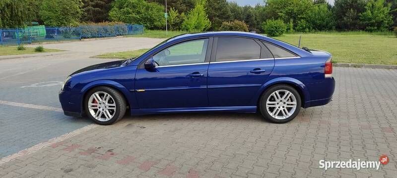 Używany Opel Vectra GTS 2003
