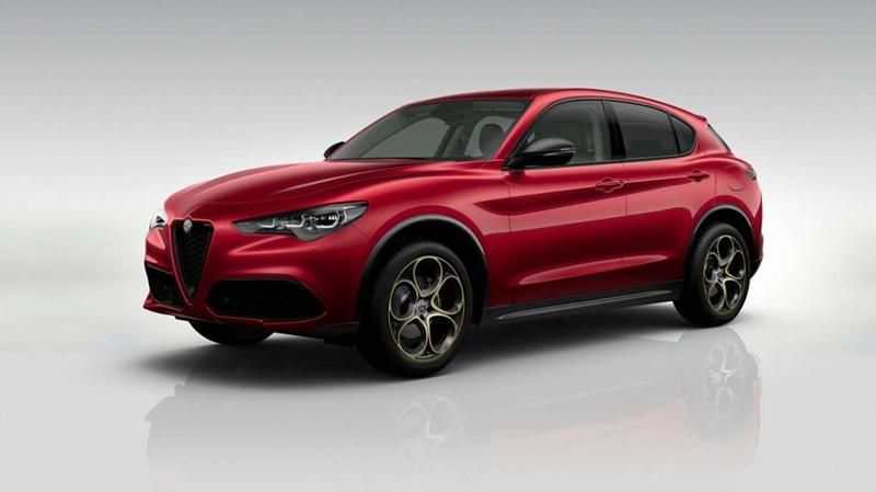 Lakier pastelowy czerwony alfa red Nowe 2025 Alfa Romeo Stelvio SUV | 239 900 zł - Obraz 1/4