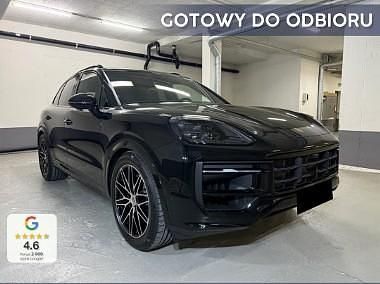 Czarny Nowe 2025 Porsche Cayenne Black Edition SUV | 525 500 zł - Obraz 1/4