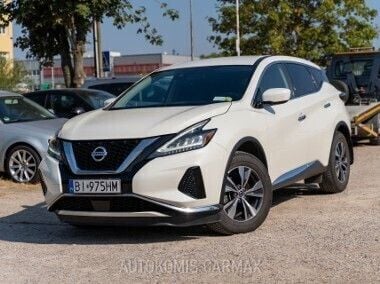 Biały Używany 2020 Nissan Murano SUV | 76 900 zł (Drogi) - Obraz 1/4